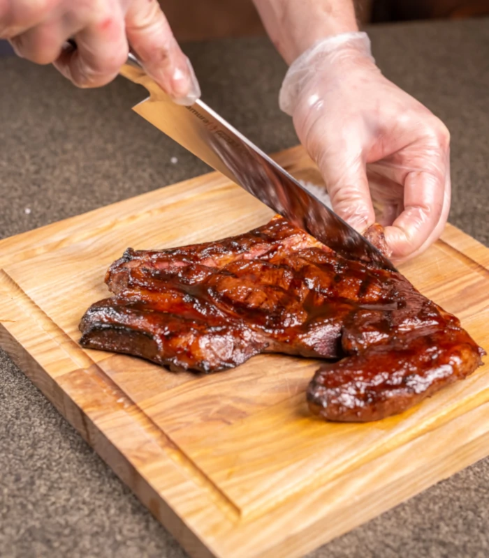 ricetta sugo con braciole di cavallo interna bigstock 287224417