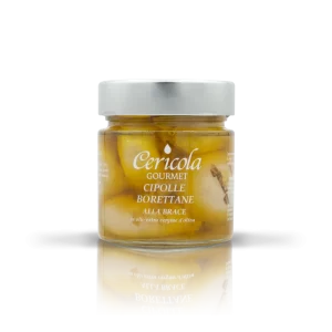conserva cipolle borettane alla brace in olio extravergine di oliva oleificio cericola