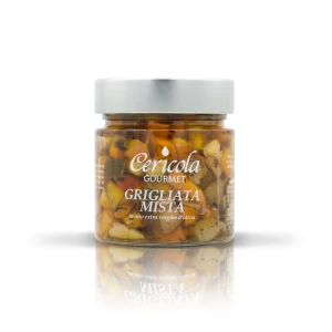 conserva grigliata mista in olio extravergine di oliva oleificio cericola