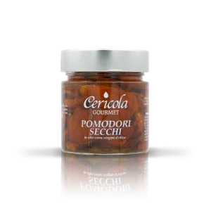 conserva pomodori secchi in olio extravergine di oliva oleificio cericola