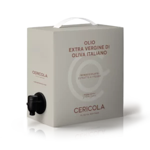 olio extravergine di oliva blend denocciolato a freddo bag in box 1l oleificio cericola 2