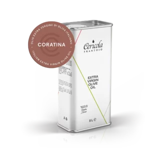 olio extravergine di oliva coratina denocciolato latta 5l oleificio cericola