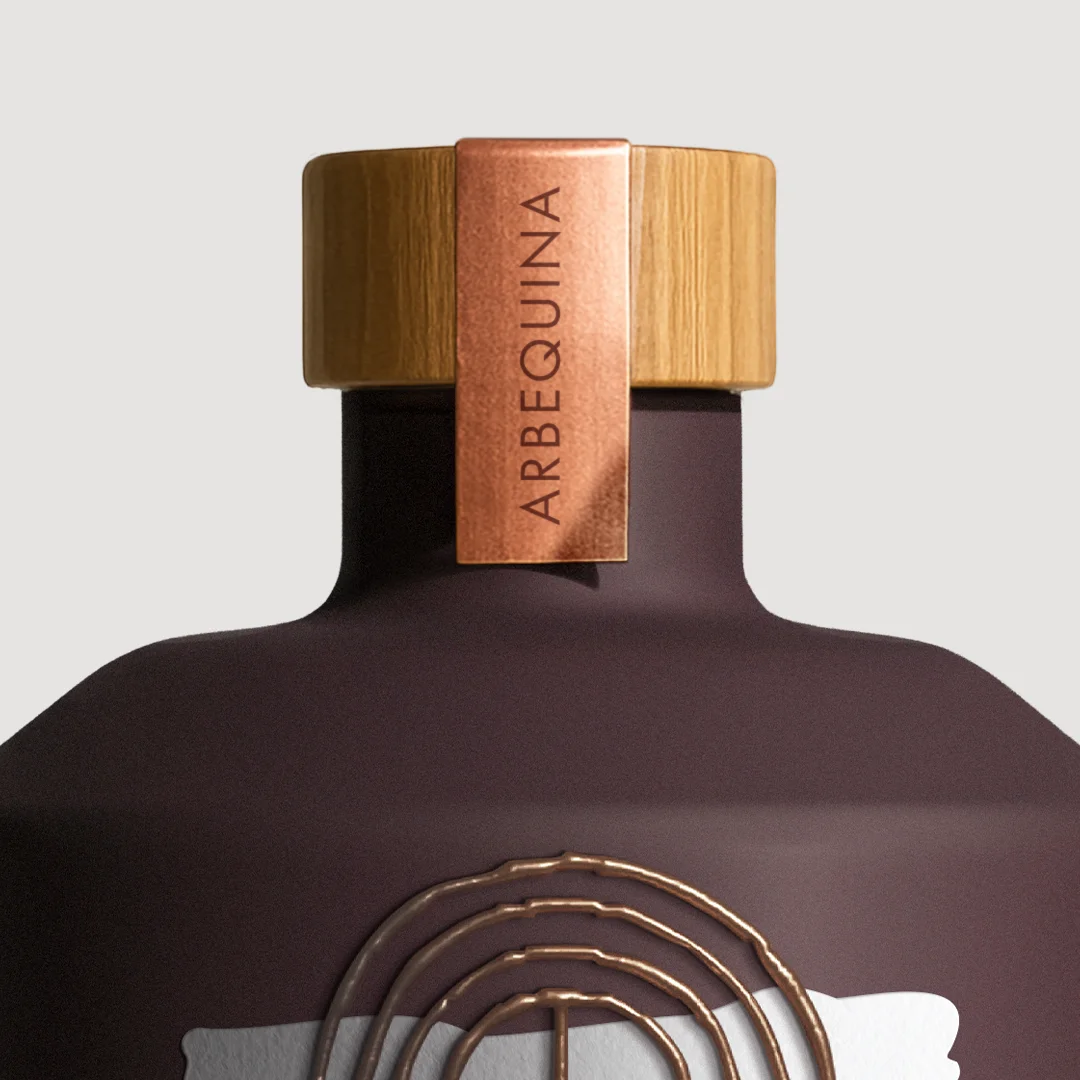 olio extravergine di oliva denocciolato superintensivo arbequina bottiglia oleificio cericola dettaglio 1