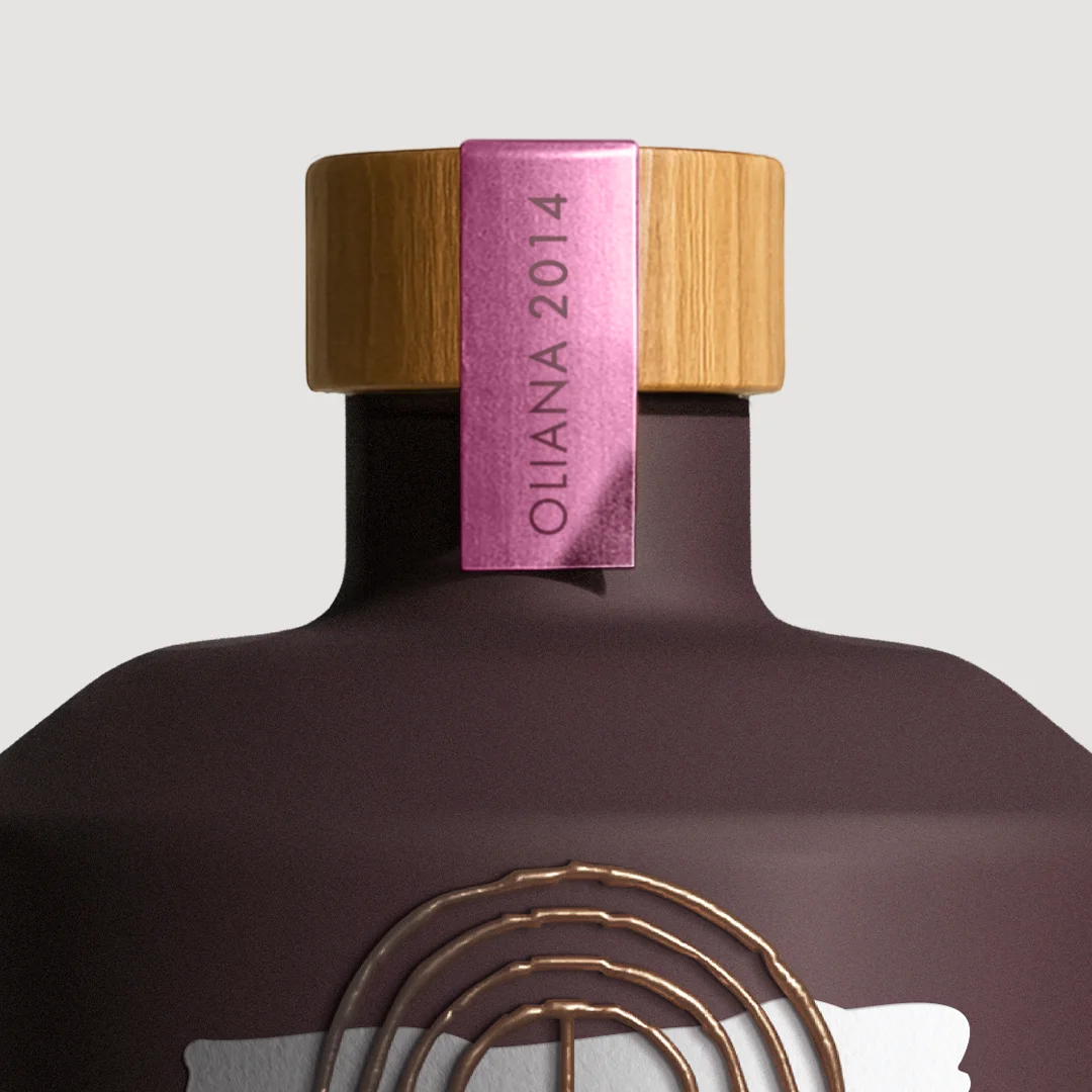 olio extravergine di oliva denocciolato superintensivo oliana bottiglia oleificio cericola dettaglio 1