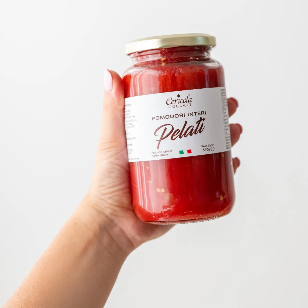 pomodori interi pelati oleificio cericola oleificio cericola dettaglio 2