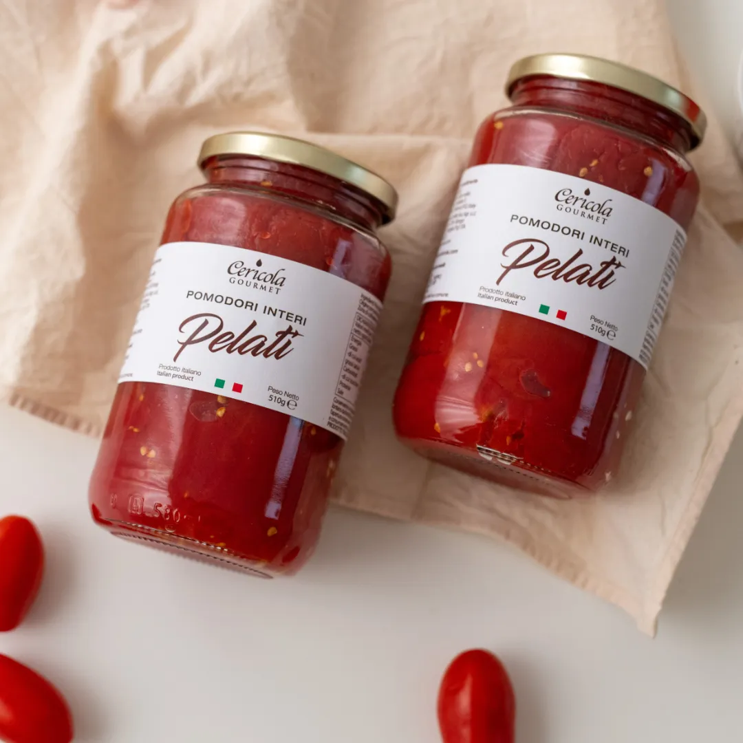 pomodori interi pelati oleificio cericola oleificio cericola dettaglio 3