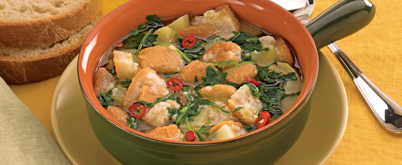 il pancotto tipica ricetta pugliese