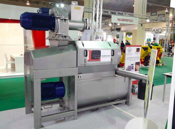 macchina denocciolatrice moliden leone fiera arezzo 2019